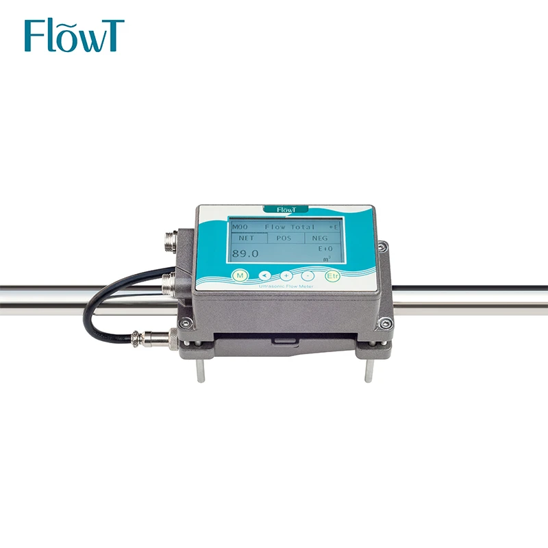 China Factory Low Flow Digital Micro Mini Ultrasonic Flow Meter For Irrigation