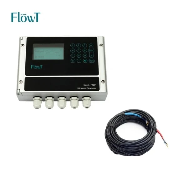 FLOWT OEM DN25-DN1200mm China Wall Mounted Ultrasonic Water Flowmeter Price,Ultrasonic Flow Meter