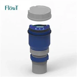 Niskobudžetni ultrazvučni mjerač razine tekućine Transmiter Gauge Tank Senzor razine vode s RS232485 izlaznim signalom