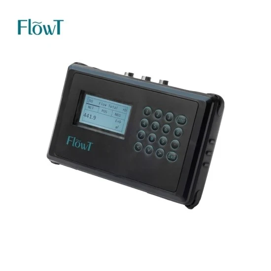 Ultrasonic Flow Meter Portable Flowmeter Portable
