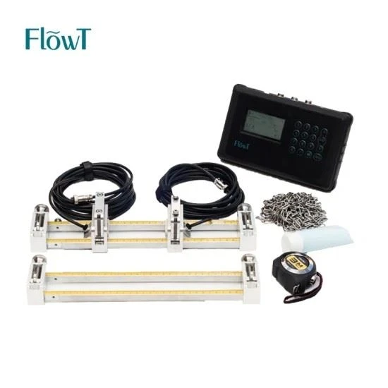 Ultrasonic Flow Meter Portable Flowmeter Portable