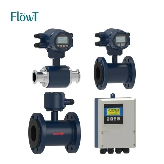Electromagnetic Flowmeters Electrical Meter For Sewage